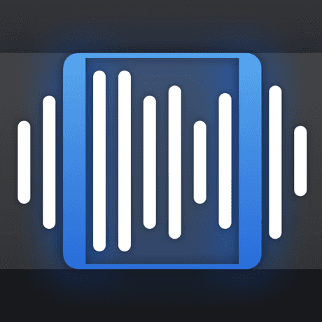 This is the logo of BlueNote app.