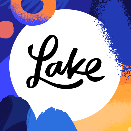 This is the logo of Lake app.