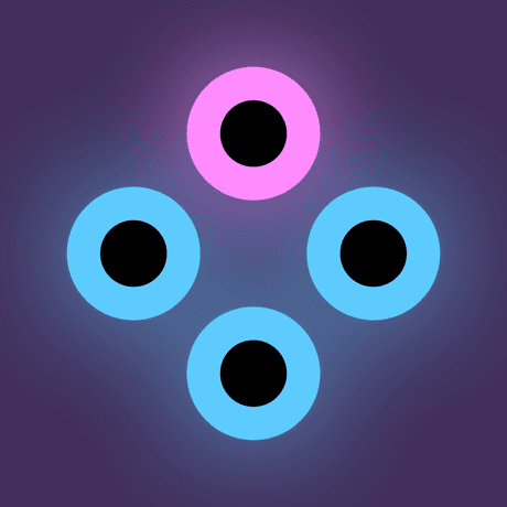 This is the logo of Vitals app.