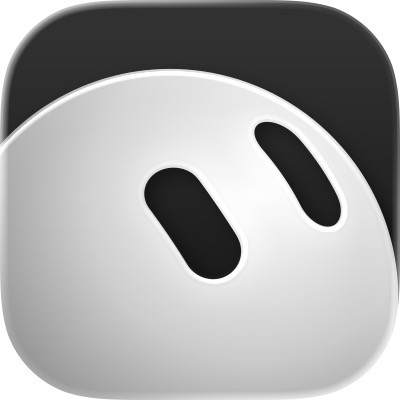 This is the logo of Grok Bot app.