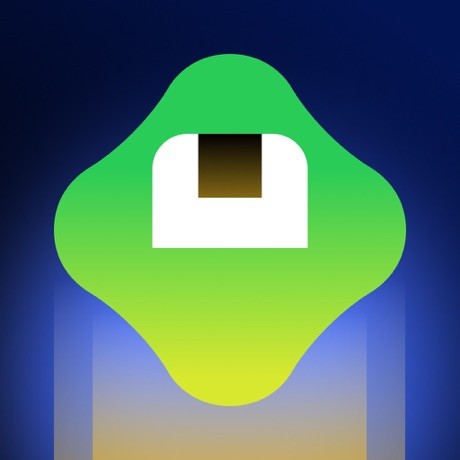 This is the logo of Brilliant app.