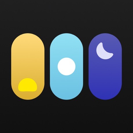 This is the logo of Unwind app.