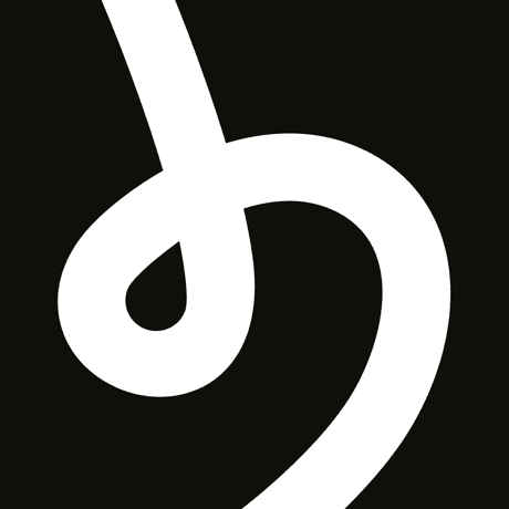 This is the logo of Happn app.