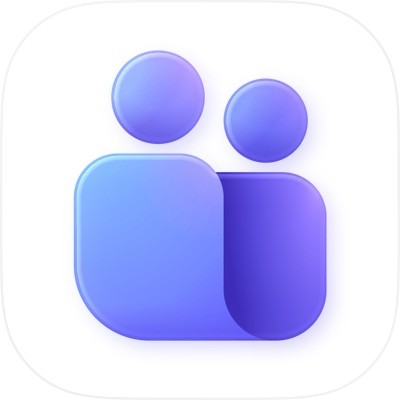 This is the logo of Microsoft Teams app.