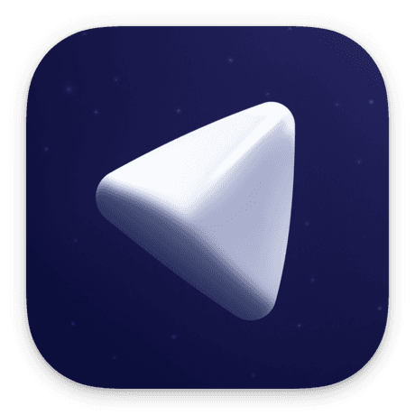 This is the logo of Moonlitt app.