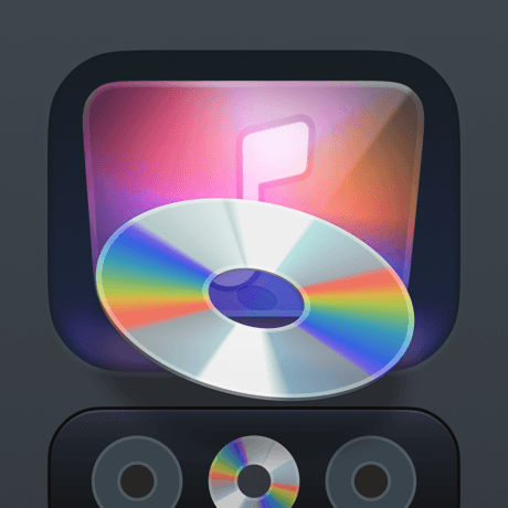 This is the logo of Droplay app.
