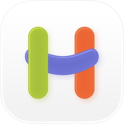 This is the logo of โHarvee app.