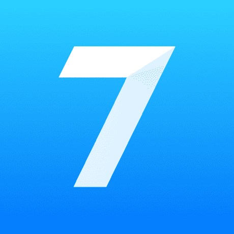 This is the logo of Seven app.