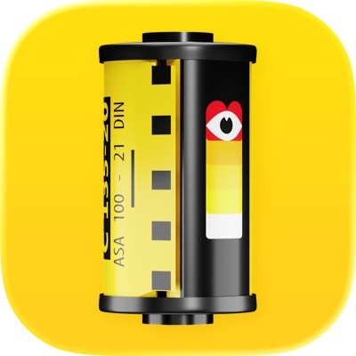 This is the logo of Roll Camera app.