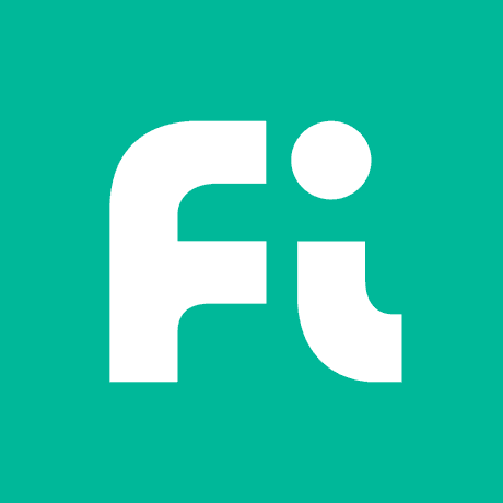This is the logo of Fi Money app.