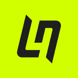This is the logo of Lando Norris site.
