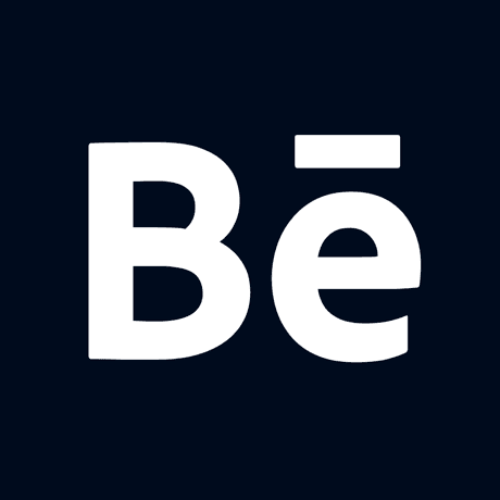 This is the logo of Behance app.