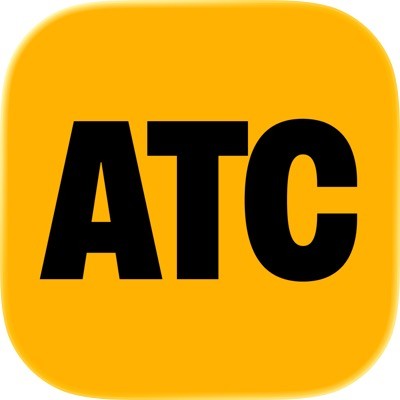 This is the logo of ATC app.