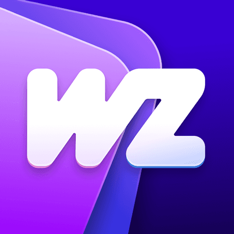 This is the logo of WallpaperZ app.