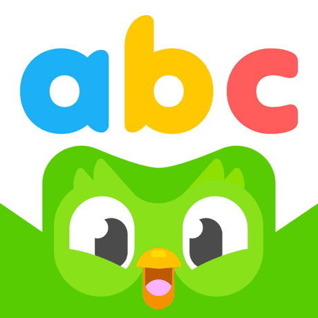 This is the logo of Duolingo ABC app.
