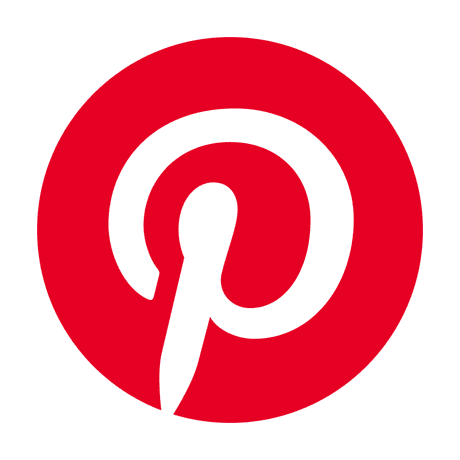 This is the logo of Pinterest app.