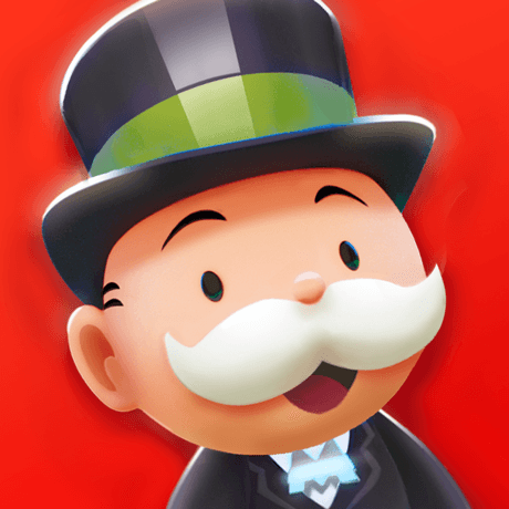 This is the logo of Monopoly Go app.