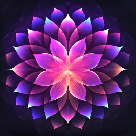 This is the logo of Peace Out app.