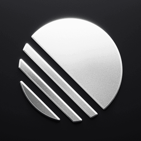 This is the logo of Linear app.