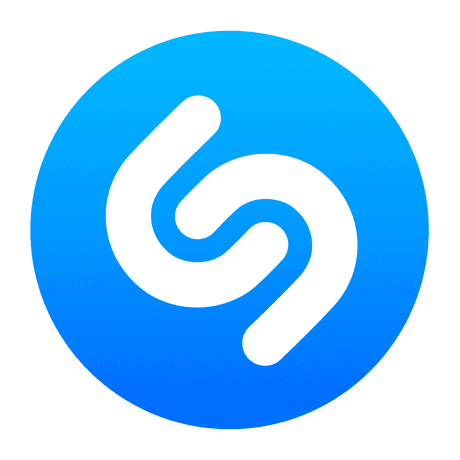 This is the logo of Shazam app.