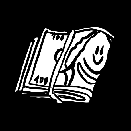 This is the logo of Uglycash app.