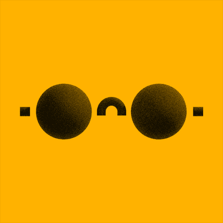 This is the logo of Not Boring app.