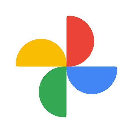 This is the logo of Google Photos app.