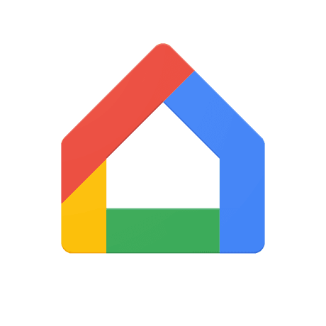 This is the logo of Google Home app.