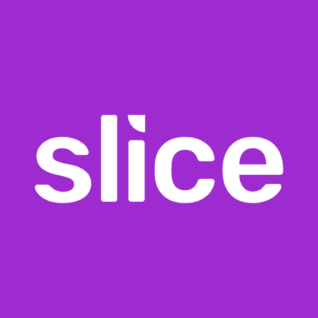 This is the logo of Slice app.