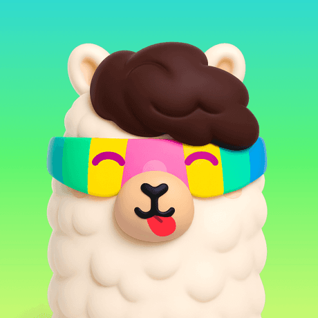 This is the logo of Foodllama app.