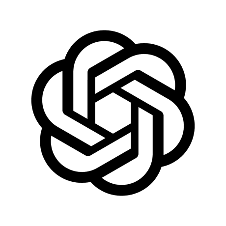 This is the logo of ChatGPT app.