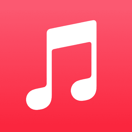 This is the logo of Music app.