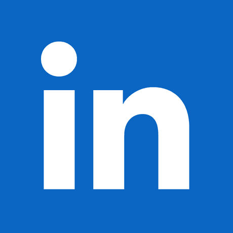 This is the logo of LinkedIn app.