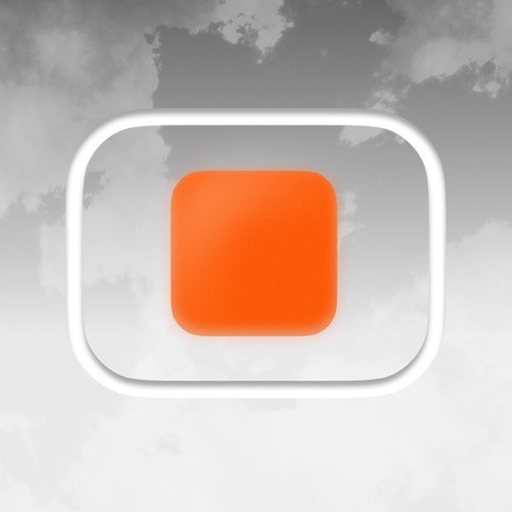 This is the logo of OpenCam app.