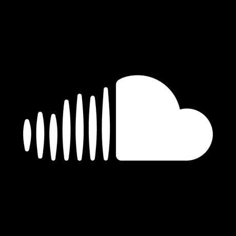 This is the logo of SoundCloud app.