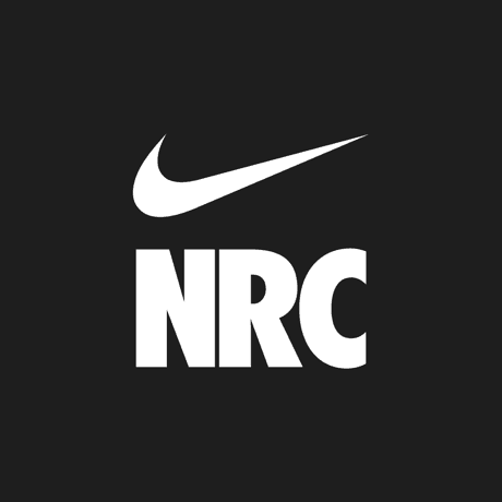 This is the logo of Nike Run Club app.