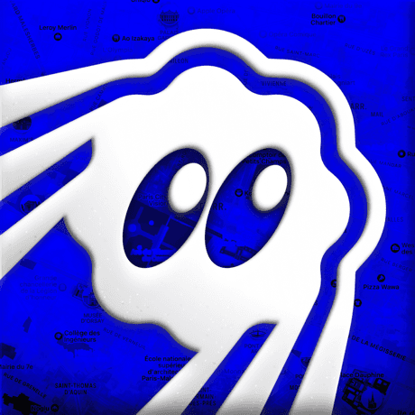 This is the logo of Bump app.