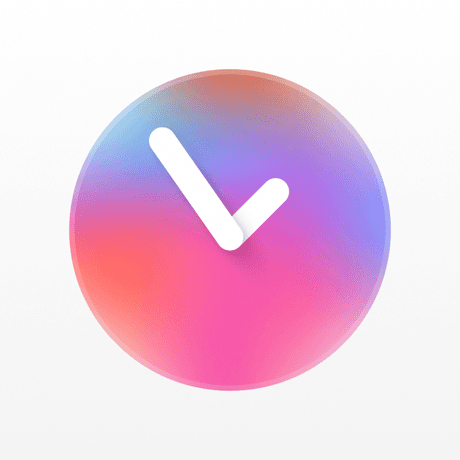 This is the logo of Clocks app.