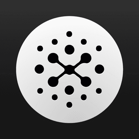 This is the logo of Particle News app.