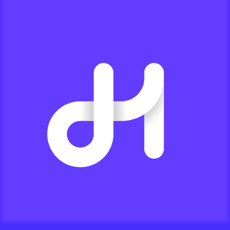 This is the logo of Haptic app.
