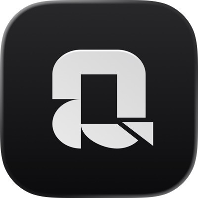 This is the logo of ‎Quartr app.