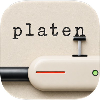 This is the logo of Platen app.