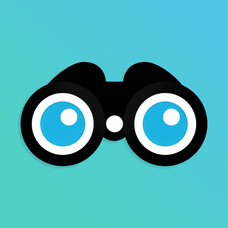 This is the logo of Up Ahead app.