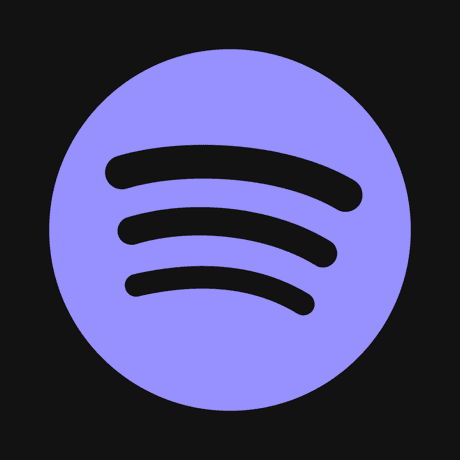 This is the logo of Spotify for Podcasters app.