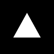 This is the logo of Vercel site.