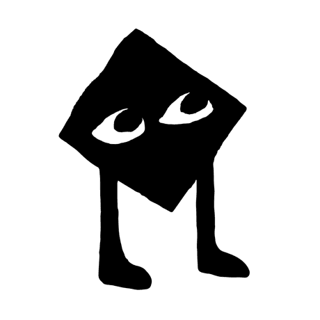 This is the logo of Dice app.