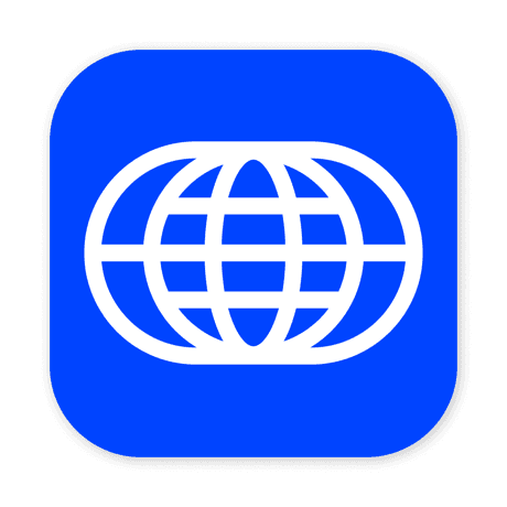 This is the logo of Universe app.