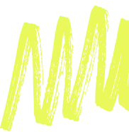 Decorative yellow zigzag.